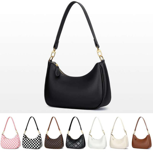 KKXIU Shoulder Bag for Women Cute Hobo Purses and Handbags Retro Clutch Underarm Purse