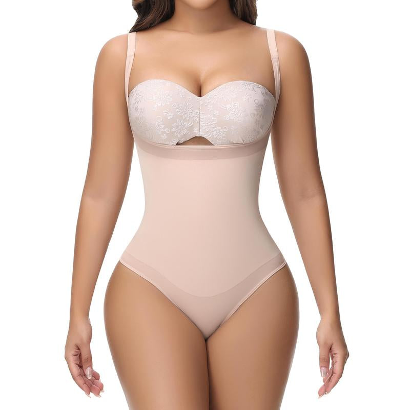 SHAPSHE Tummy Control Thong Shapewear for Women