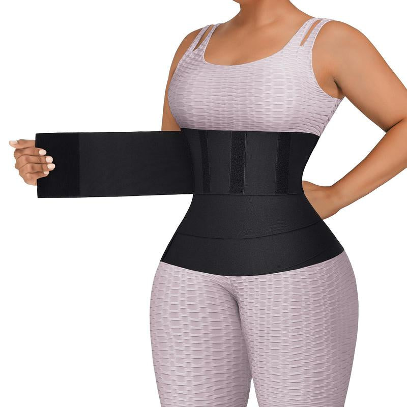 Feelingirl Snatch Me up Wrap One Size Fits up to 5XL for Women Comfortable Invisible Wrap Tummy Control Wrap Belt Gym Accessories Shapewear Tts Dealsforyoudays