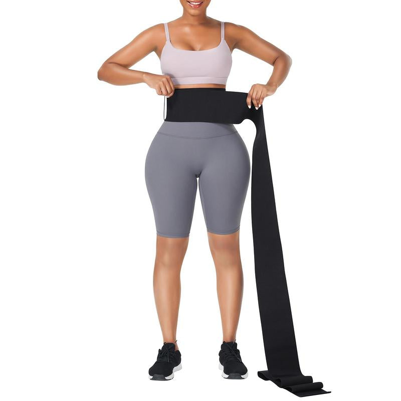 Feelingirl Snatch Me up Wrap One Size Fits up to 5XL for Women Comfortable Invisible Wrap Tummy Control Wrap Belt Gym Accessories Shapewear Tts Dealsforyoudays
