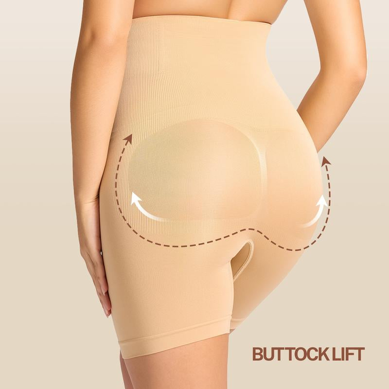 DODOGOGO Shapewear for Women - High-Waisted Shapewear Tummy Control Shorts, Faja Body Shaper, Underwear for Women