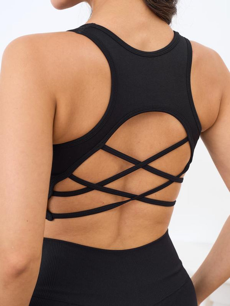 2 Pieces Women'S Solid Tracksuit Set, Crop Tee & High Waist Leggings Set, Two-Piece Outfits for Yoga Fitness Workout, Ladies Gym Clothes, Minimalistic Outfit, Sweatsuits Women