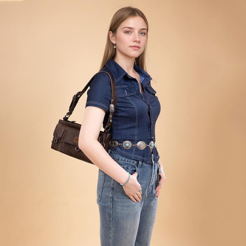 Wrangler Shoulder Bag for Women Western Purses Cute Y2K Handbags