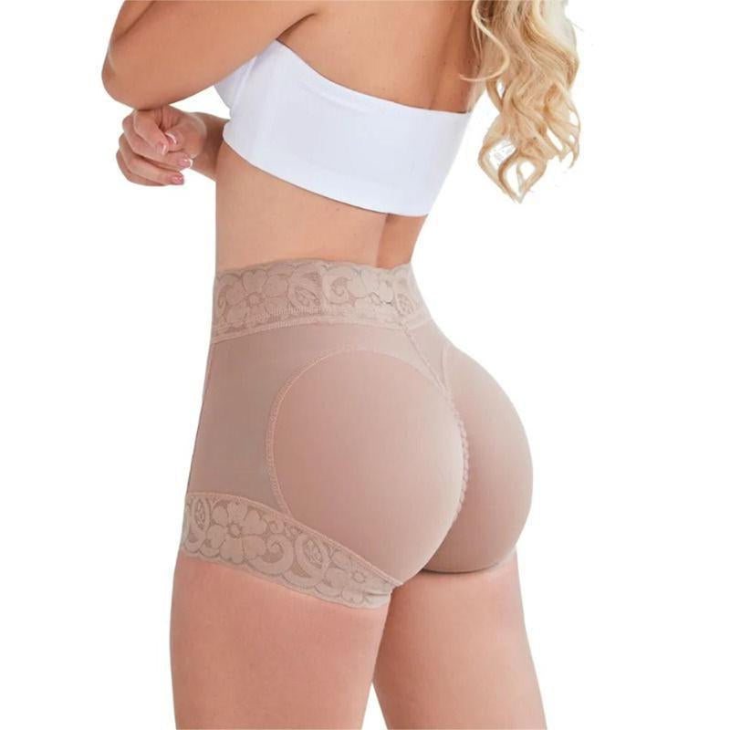 [Feelpop]Tummy Control Shaping Panties for Women High Waist Shapewear Comfortable Shapewear Quad Pants Compression