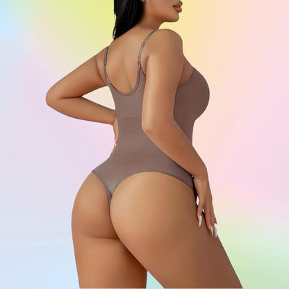 YOGAINS Shapewear Tummy Control Shapewear,Shapewear Tummy Control,Shapewear Hey Shape Bodysuit Shapewear for Women Womenswear Underwear Body Full