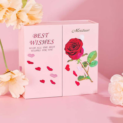 MEIITRUE 14K Gold Plated Heart Pendant Necklace for Women & Men Zirconia Dagger Cross Layer Necklace Matching Jewelry for Couples