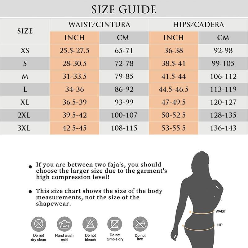 YIANNA Fajas Colombianas Shapewear for Women Tummy Control Full Shapewear Butt Lifter with Zipper Crotch