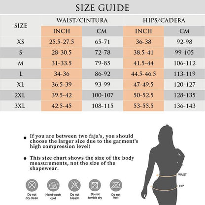 YIANNA Fajas Colombianas Shapewear for Women Tummy Control Full Shapewear Butt Lifter with Zipper Crotch