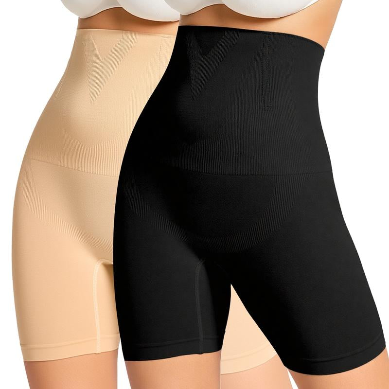 DODOGOGO Shapewear for Women - High-Waisted Shapewear Tummy Control Shorts, Faja Body Shaper, Underwear for Women