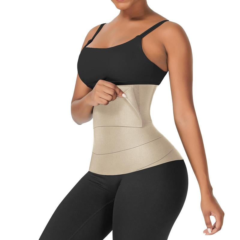 Feelingirl Snatch Me up Wrap One Size Fits up to 5XL for Women Comfortable Invisible Wrap Tummy Control Wrap Belt Gym Accessories Shapewear Tts Dealsforyoudays