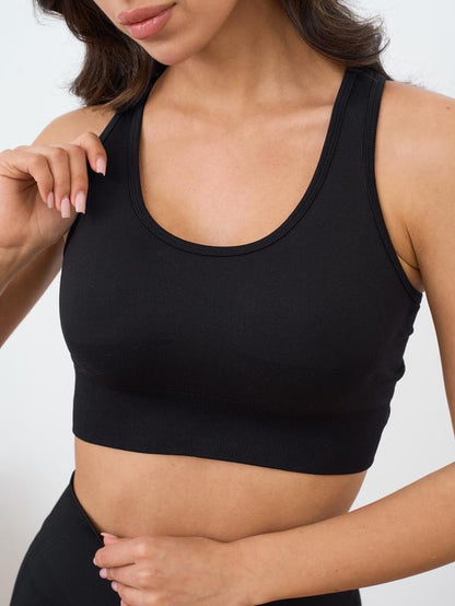 2 Pieces Women'S Solid Tracksuit Set, Crop Tee & High Waist Leggings Set, Two-Piece Outfits for Yoga Fitness Workout, Ladies Gym Clothes, Minimalistic Outfit, Sweatsuits Women