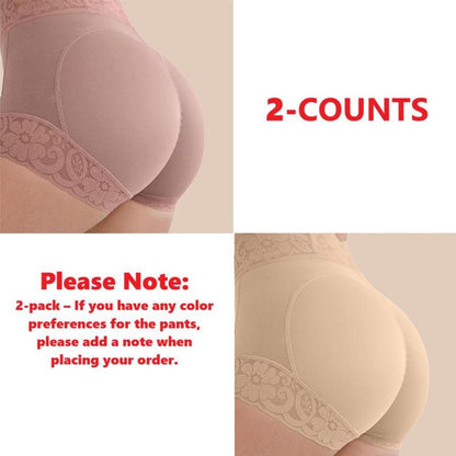 [Feelpop]Tummy Control Shaping Panties for Women High Waist Shapewear Comfortable Shapewear Quad Pants Compression