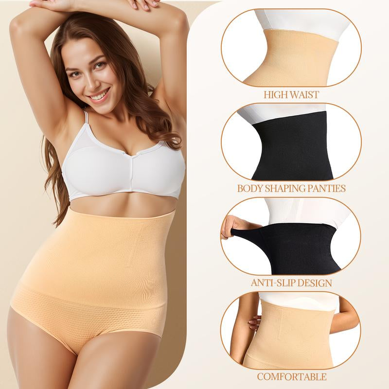 DODOGOGO Shapewear for Women - High-Waisted Shapewear Tummy Control Shorts, Faja Body Shaper, Underwear for Women