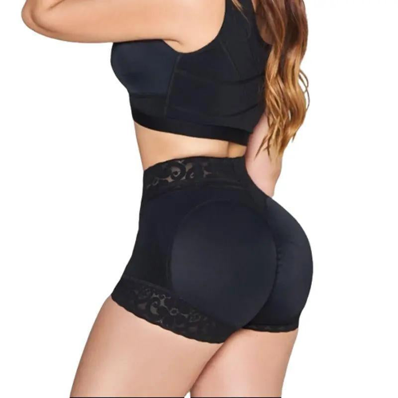[Feelpop]Tummy Control Shaping Panties for Women High Waist Shapewear Comfortable Shapewear Quad Pants Compression
