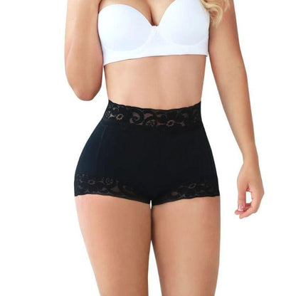 [Feelpop]Tummy Control Shaping Panties for Women High Waist Shapewear Comfortable Shapewear Quad Pants Compression