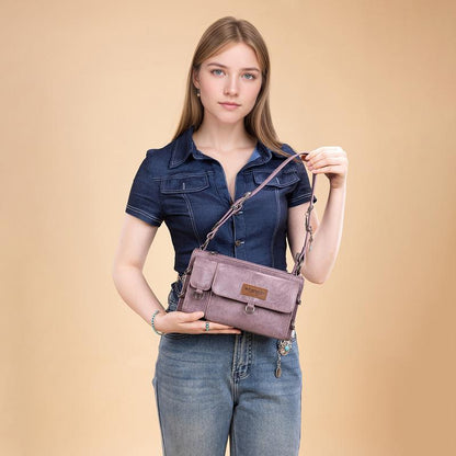 Wrangler Shoulder Bag for Women Western Purses Cute Y2K Handbags