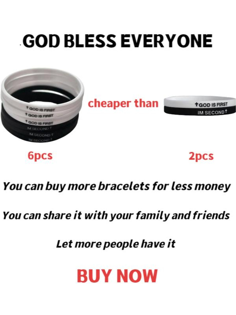 Silicone Wristband, Fashionable Wristband for Women & Men, Trendy All-Match & Exquisite Jewelry for Birthday Gift