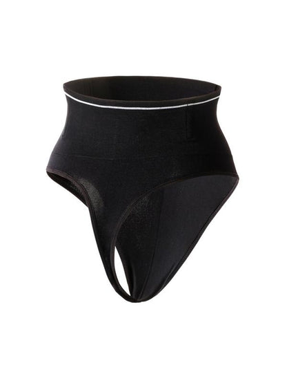 Women'S Letter Print High Waist Shapewear Thong, Tummy Control Butt Lifting Shaper, Women'S Shapewear Bottoms for All Seasons, Underwear for Women