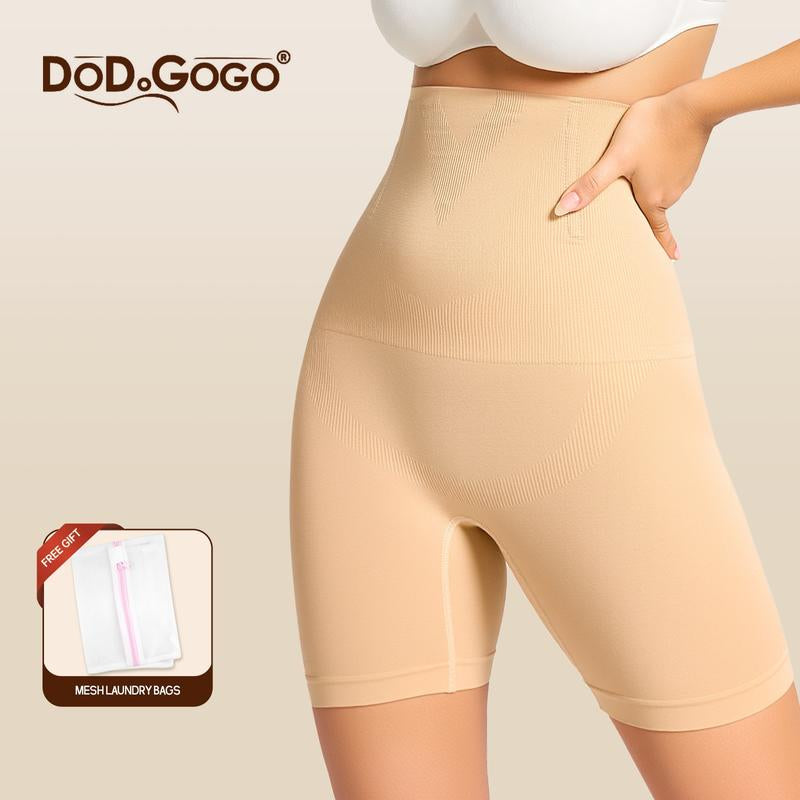 DODOGOGO Shapewear for Women - High-Waisted Shapewear Tummy Control Shorts, Faja Body Shaper, Underwear for Women
