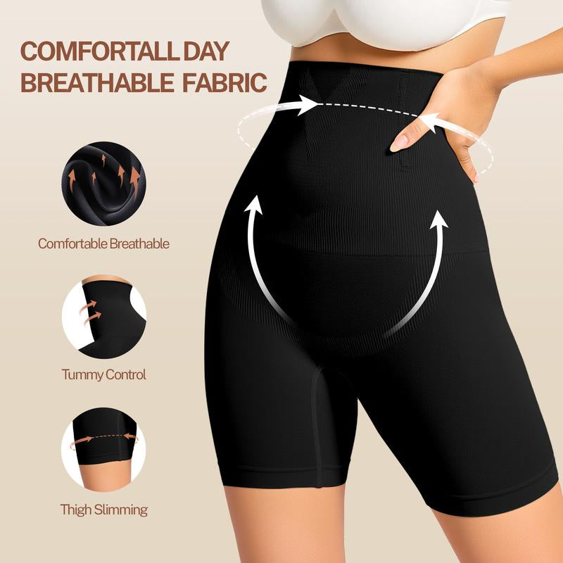 DODOGOGO Shapewear for Women - High-Waisted Shapewear Tummy Control Shorts, Faja Body Shaper, Underwear for Women