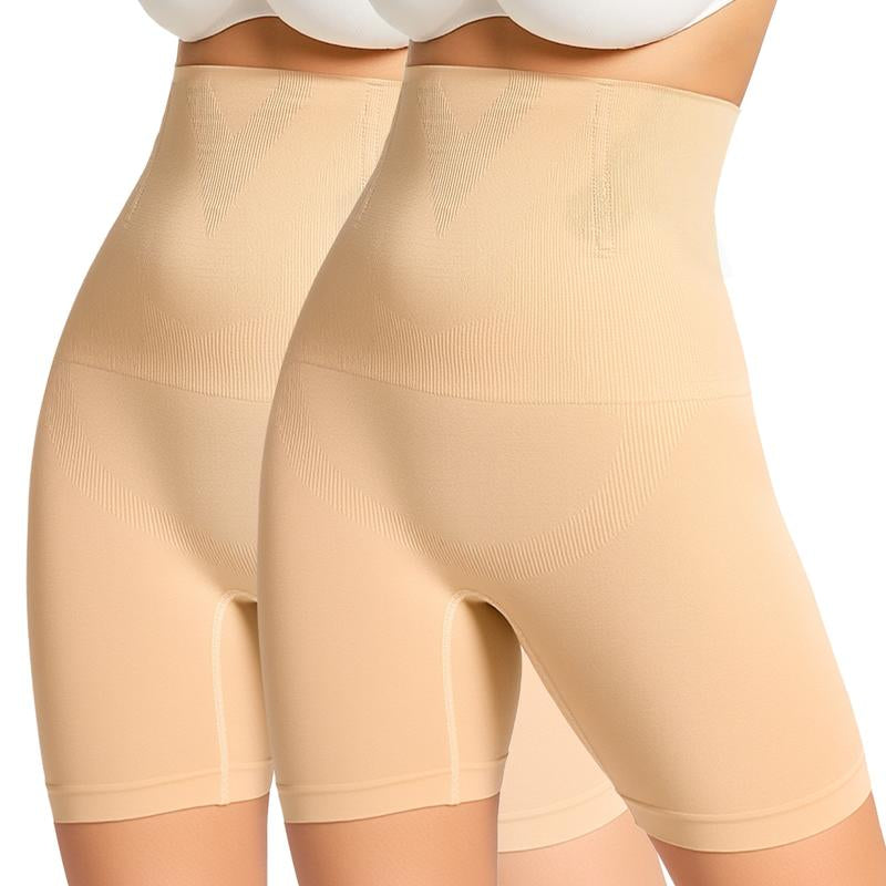 DODOGOGO Shapewear for Women - High-Waisted Shapewear Tummy Control Shorts, Faja Body Shaper, Underwear for Women
