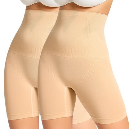 DODOGOGO Shapewear for Women - High-Waisted Shapewear Tummy Control Shorts, Faja Body Shaper, Underwear for Women