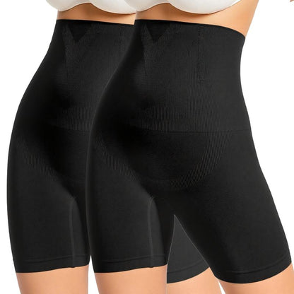 DODOGOGO Shapewear for Women - High-Waisted Shapewear Tummy Control Shorts, Faja Body Shaper, Underwear for Women