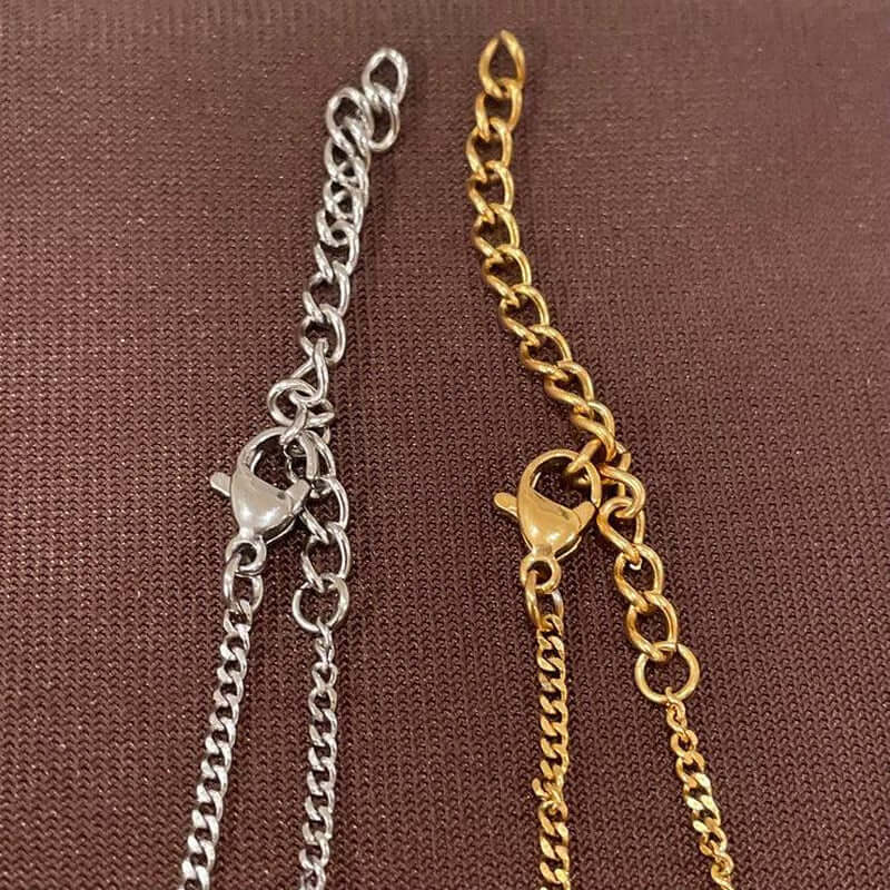 Book Lovers Necklace Jewelry Women Trendy Stainless Gold Necklace