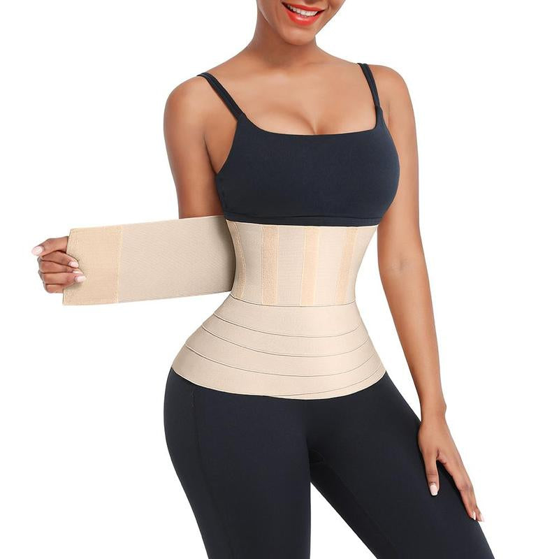 Feelingirl Snatch Me up Wrap One Size Fits up to 5XL for Women Comfortable Invisible Wrap Tummy Control Wrap Belt Gym Accessories Shapewear Tts Dealsforyoudays