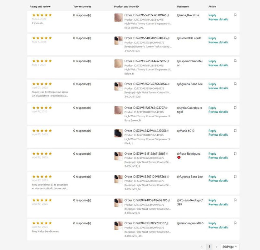 [Feelpop]Tummy Control Shaping Panties for Women High Waist Shapewear Comfortable Shapewear Quad Pants Compression