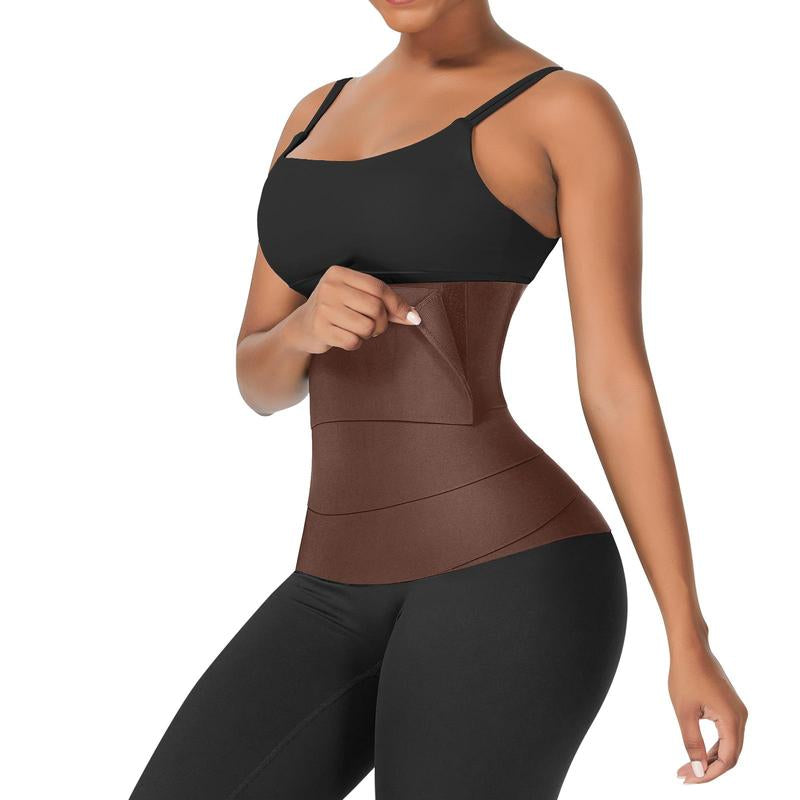 Feelingirl Snatch Me up Wrap One Size Fits up to 5XL for Women Comfortable Invisible Wrap Tummy Control Wrap Belt Gym Accessories Shapewear Tts Dealsforyoudays