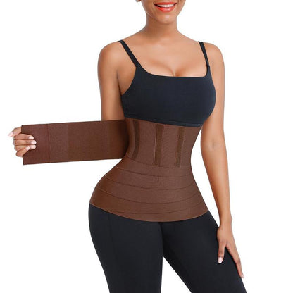 Feelingirl Snatch Me up Wrap One Size Fits up to 5XL for Women Comfortable Invisible Wrap Tummy Control Wrap Belt Gym Accessories Shapewear Tts Dealsforyoudays