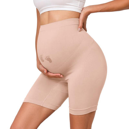 Maternity Shapewear for under Dresses over Belly Pregnancy Underwear Mid-Thigh High Waist Shorts Panties for Baby Shower Maternity Dress Maternity Underwear for All Trimester Maternity Fall Maternity Dress Maternity Clothes for Photoshoot