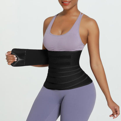 Feelingirl Snatch Me up Wrap One Size Fits up to 5XL for Women Comfortable Invisible Wrap Tummy Control Wrap Belt Gym Accessories Shapewear Tts Dealsforyoudays