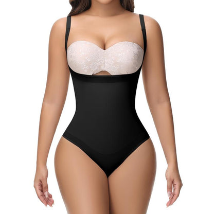 SHAPSHE Tummy Control Thong Shapewear for Women