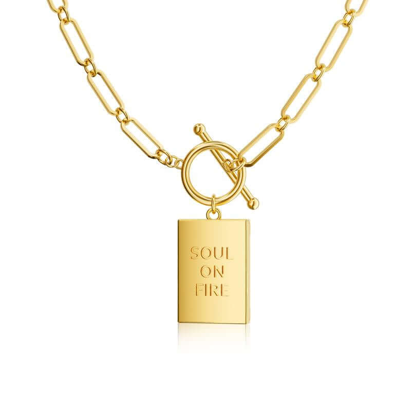 Tewiky Charm Outdoorfun Cross Choker Necklace for Women, Back Engraved with Jesus’ Blessing Message Thick Chunky Paperclip Chain Hip Hop Necklace Unisex Jewelry,Cuban Link Chain for Women Trendy Fashion Jewelry Gifts