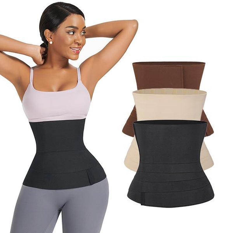 Feelingirl Snatch Me up Wrap One Size Fits up to 5XL for Women Comfortable Invisible Wrap Tummy Control Wrap Belt Gym Accessories Shapewear Tts Dealsforyoudays