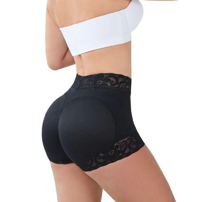 [Feelpop]Tummy Control Shaping Panties for Women High Waist Shapewear Comfortable Shapewear Quad Pants Compression