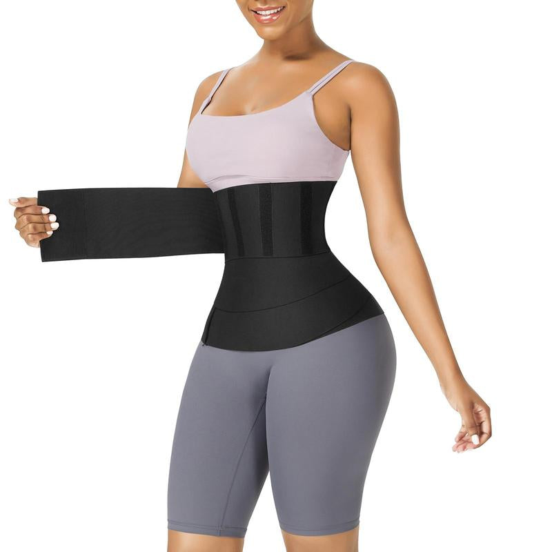 Feelingirl Snatch Me up Wrap One Size Fits up to 5XL for Women Comfortable Invisible Wrap Tummy Control Wrap Belt Gym Accessories Shapewear Tts Dealsforyoudays