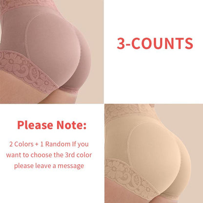 [Feelpop]Tummy Control Shaping Panties for Women High Waist Shapewear Comfortable Shapewear Quad Pants Compression