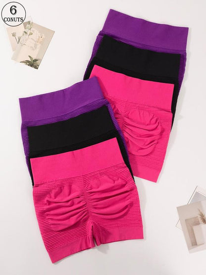 Women'S Solid Color High Waist Shapewear Shorts, Breathable Comfortable Shapewear Bottoms for Daily Wear, Ladies Shapewear Bottoms for All Seasons