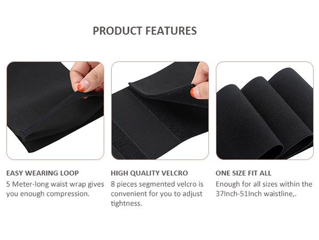 Feelingirl Snatch Me up Wrap One Size Fits up to 5XL for Women Comfortable Invisible Wrap Tummy Control Wrap Belt Gym Accessories Shapewear Tts Dealsforyoudays